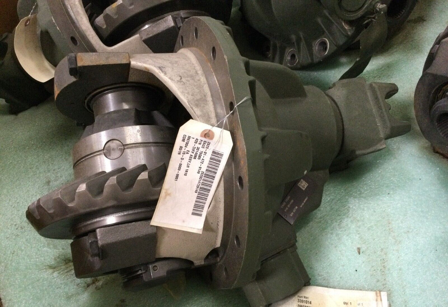 OSHKOSH MTVR-2MK23 3014086 REAR DIFFERENTIAL ASSY, LH 3249554 2520-01-472-9149