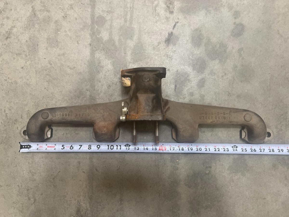 Exhaust Manifold 7411624 NSN 2805-00-741-1624 - photo 2