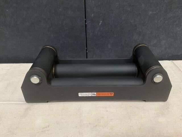MRAP COUGAR MAXXPRO HOWCO  WARN 75535 WINCH ROLLER BRACKET ASSEMBLIE