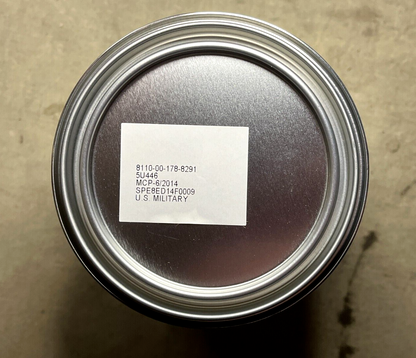 USGI MILITARY NAVY VEHICLE PPP-C-96 OUTSIDE FRICTION TOP CAN 8110-00-178-8291