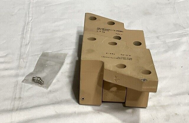 MILITARY MRAP BAE SYSTEM 6436120-200M1 LH VEHICULAR DOOR HINGE 2510-01-569-6384