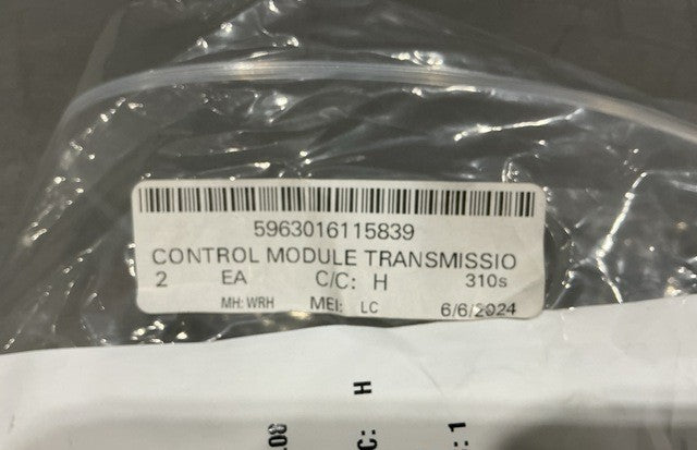 Transmission Control Module 3869621C91 NSN 5963-01-611-5839 - photo 7