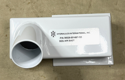 NEW HYDRAULICS AIR DUCT DAMPER HOUSING 051497-153 051497153 1660-01-646-5977