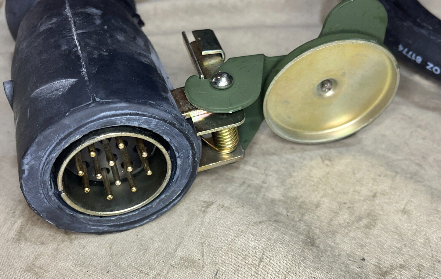 US Military 10891263-1 96 Inch Trailer Connector Cable ASSEMBLY 6150-01-167-6522