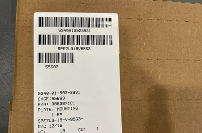 Mounting Plate 3883871C1 NSN 5340-01-592-3931 - photo 4