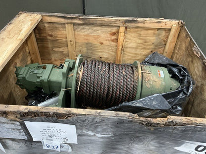 Mounting Drum Winch 1459540 NSN 2590-01-215-6704