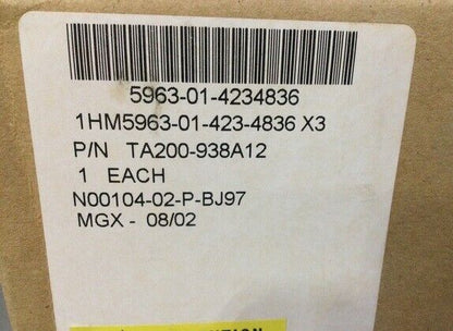 SOLTEC 938A12 938WSPPC3 STANDARDIZED ELECTRONIC MODULE 5963-01-423-4836