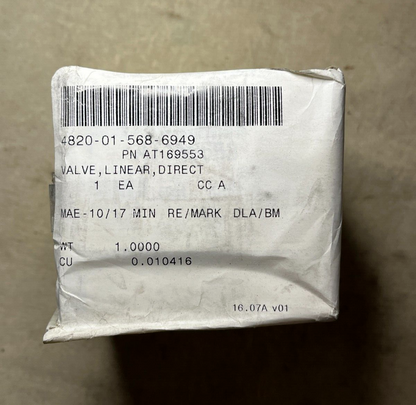850JR TRACTOR JOHN DEERE AT169553 DIRECTIONAL CONTROL LINEAR VALVE 4820015686949
