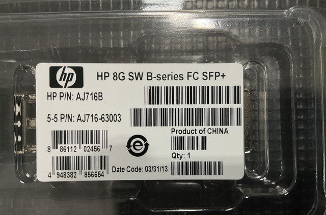 Sfp Module AFBR-57D9AMZ-HP7 NSN 5995-01-627-5571 - photo 7