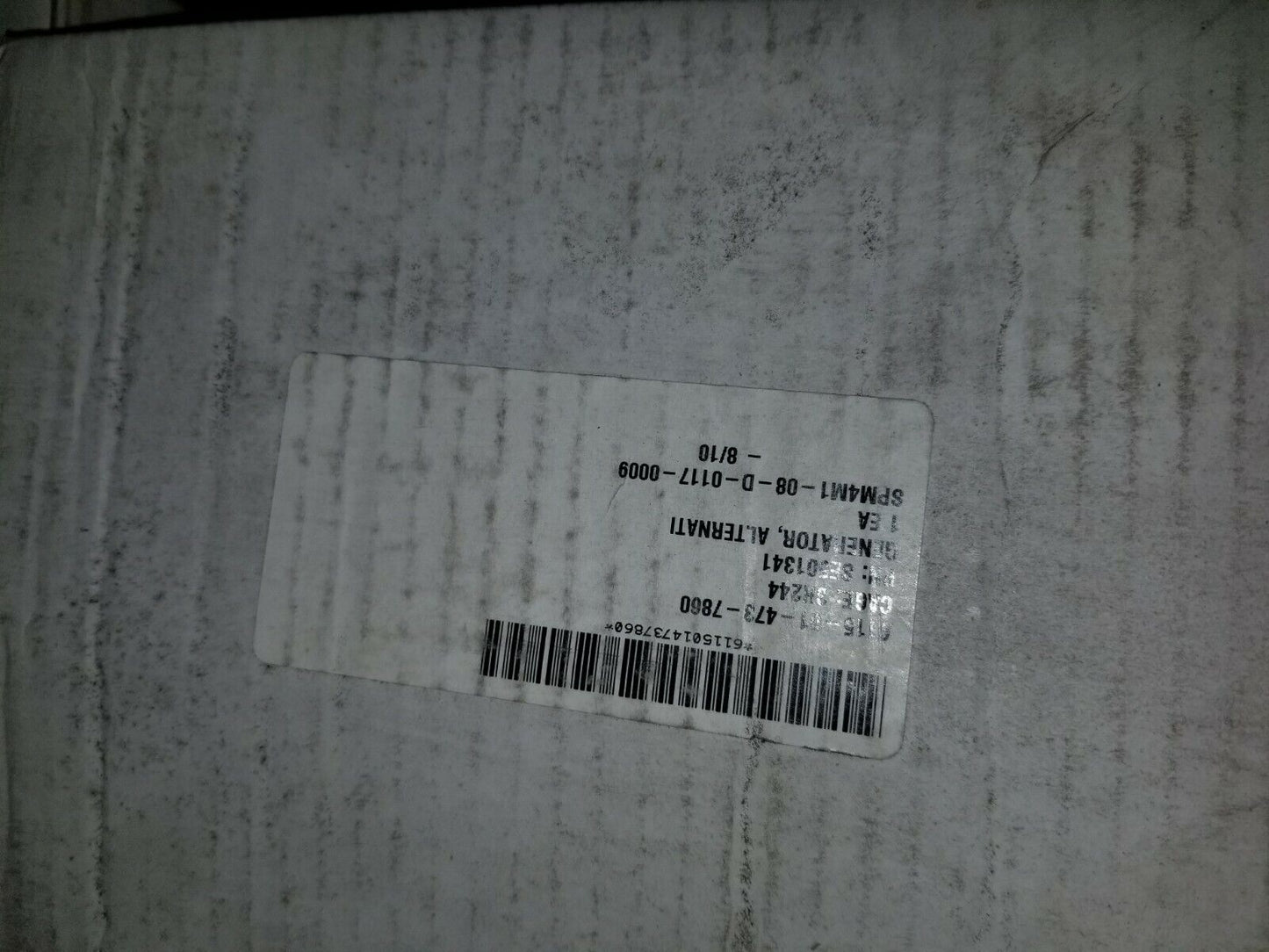 Reman John Deere Alternator TY24322 T25680 SE501341 6115-01-473-7860