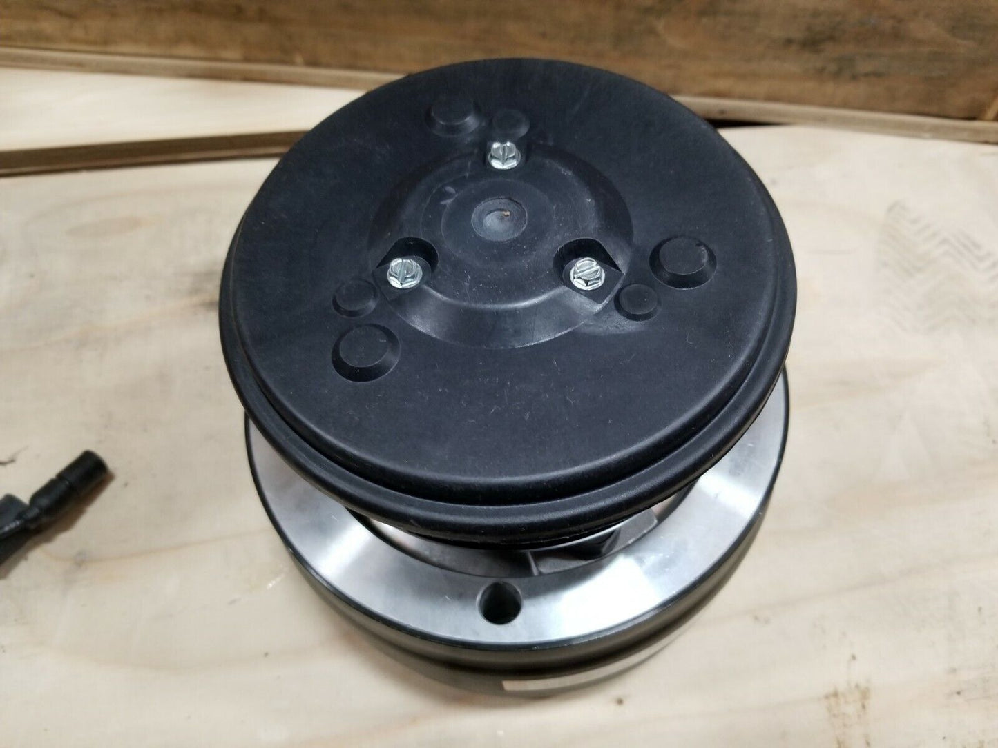 Humvee H1 DELPHI AC COMPRESSOR 24 VOLT CLUTCH - 1 GROOVE , 12480559 , 6506304