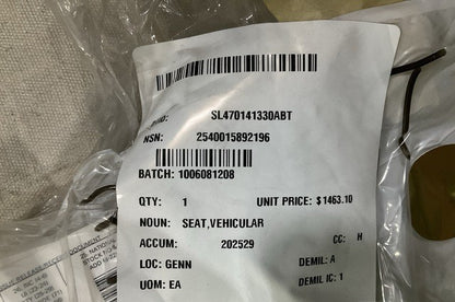 Vehicular Seat 10015712 NSN 2540-01-589-2196 - photo 7