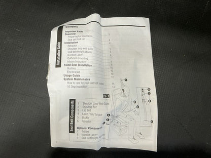 Safety Belt 1854030 NSN 2540-01-355-7701 - photo 14