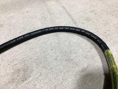 OSHKOSH 12603179 CABLE ASSEMBLY PROGRAM 12.0 3G 6150-01-672-0231 USA_STOCK