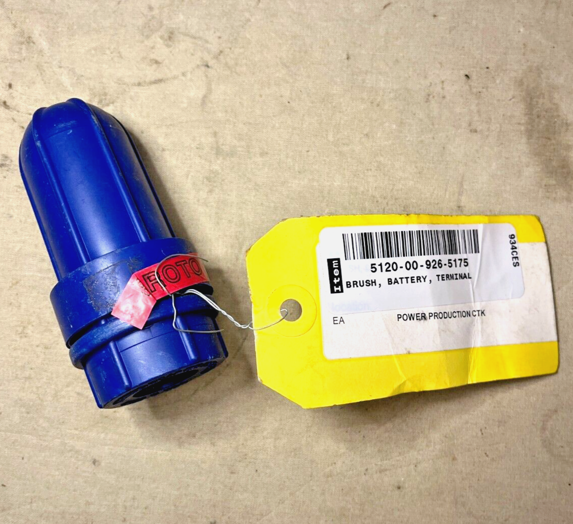 AMPV AGH3024 11120 1052SP BATTERY TERMINAL BRUSH BPT-1 5120-00-926-5175 NOS