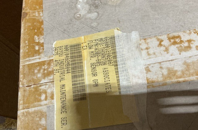 Flow Meter Sensor W302-605 NSN 6680-01-280-2087 - photo 3