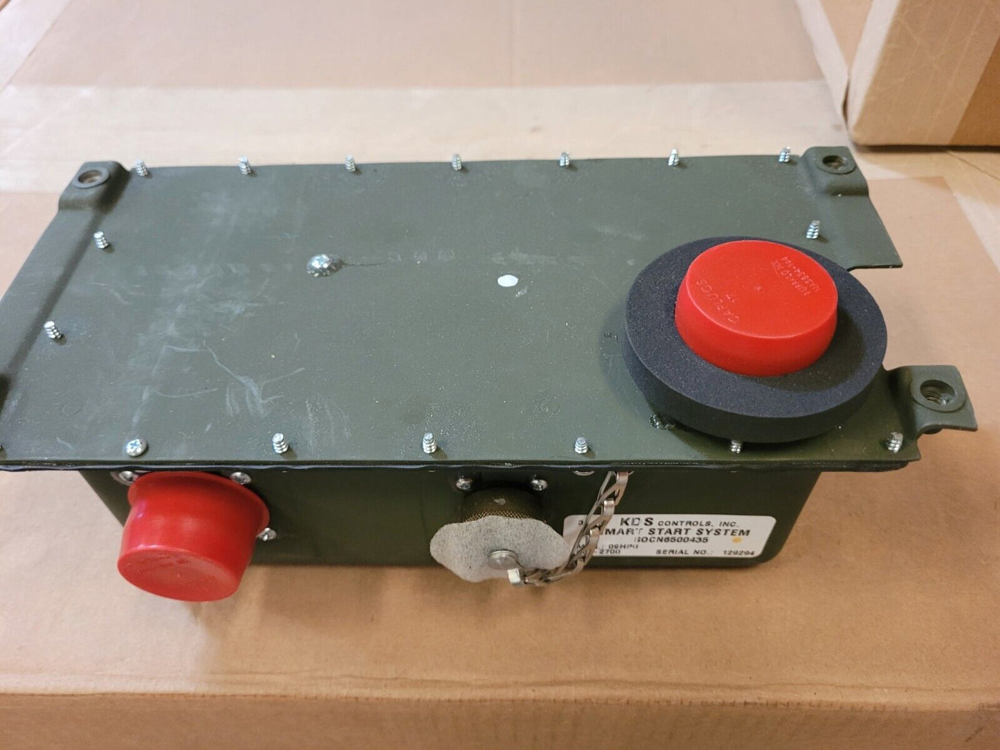KDS Controls SOCN6500435 6110-01-542-7668 Smart Start Remote Switching Control