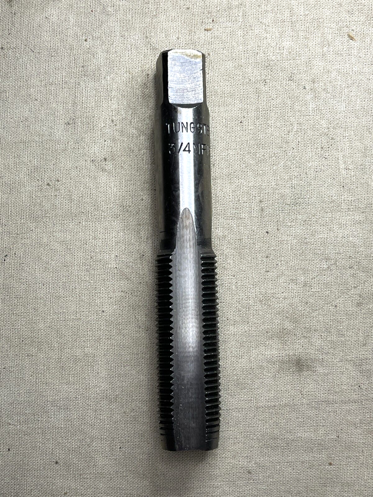 3/4'' - 16 UNF RIGHT HAND THREAD TAP TUNGSTEN STEEL 3/4NF16
