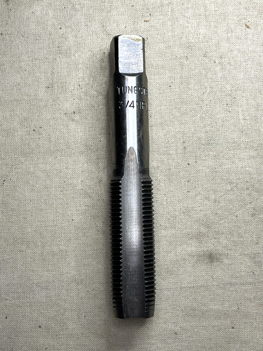 3/4'' - 16 UNF RIGHT HAND THREAD TAP TUNGSTEN STEEL 3/4NF16