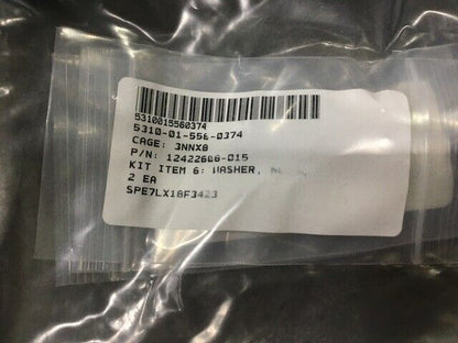 M998 HUMVEE FMTV MTV 57K6027 GUNNER RESTRAINT SEAT BELT KIT 2540-01-571-8576
