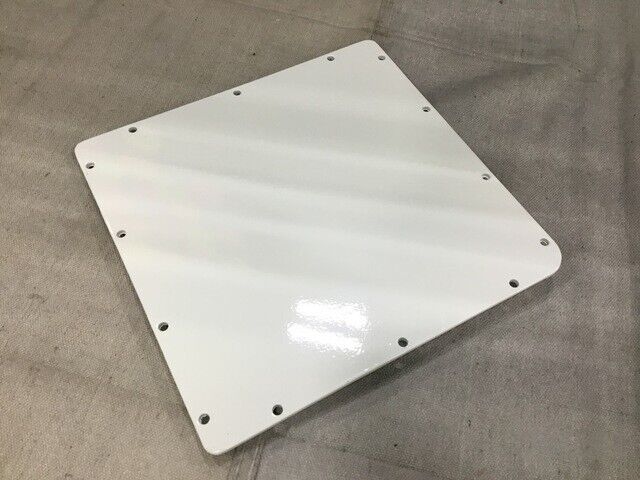 MILITARY M1 TANK 12279305 ALUMINUM ACCESS COVER NSN 5340-01-076-6867