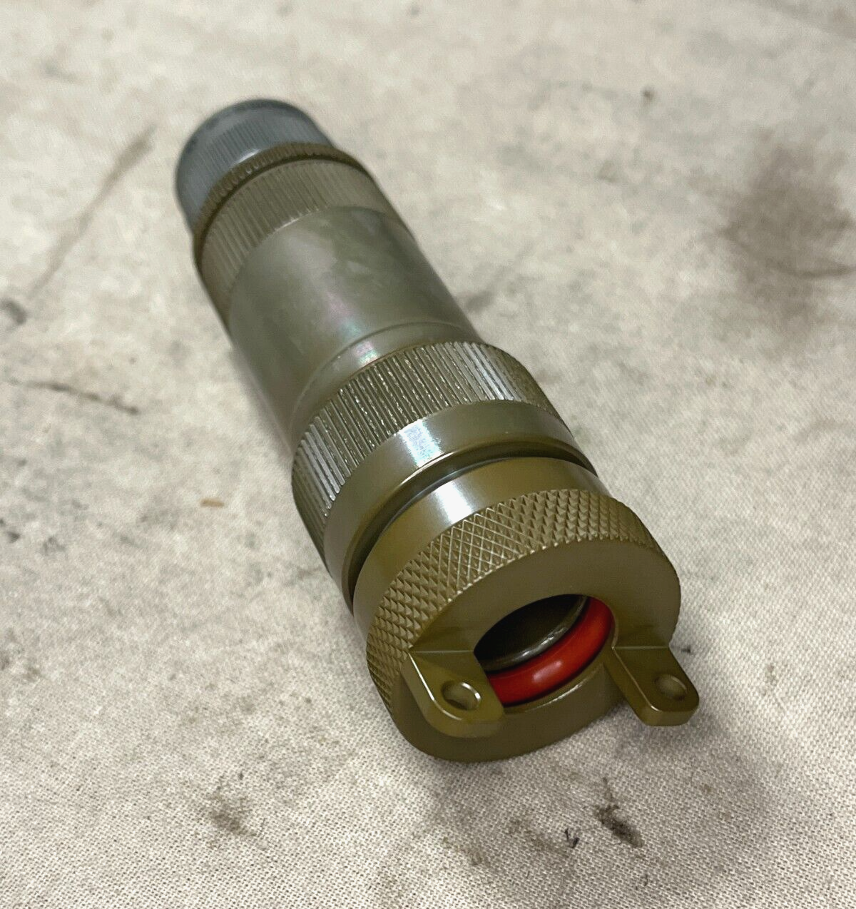 US MILITARY CONNECTOR BACKSHELL ELECTRICAL SE27FR0905S-2.0-34 11470651-019