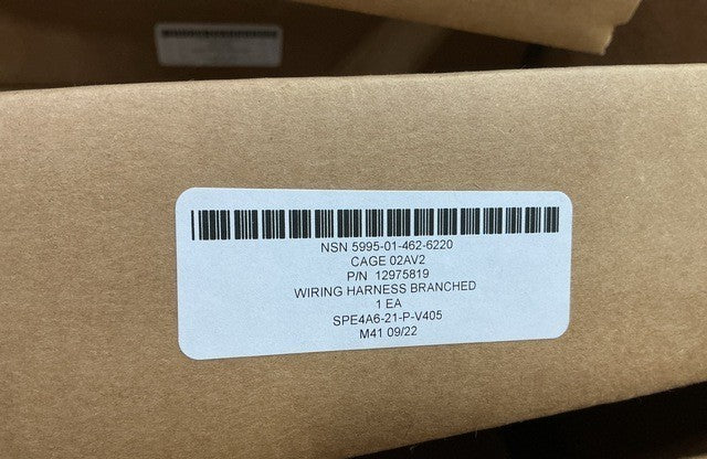 Branched Wiring Harness 12975819 NSN 5995-01-462-6220 - photo 3
