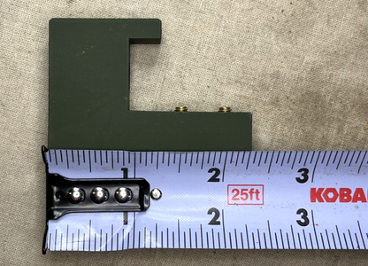 NEW NORTHROP MRAP 861871-1 CPU LOCKING MOUNTING BRACKET 5340-01-494-6433