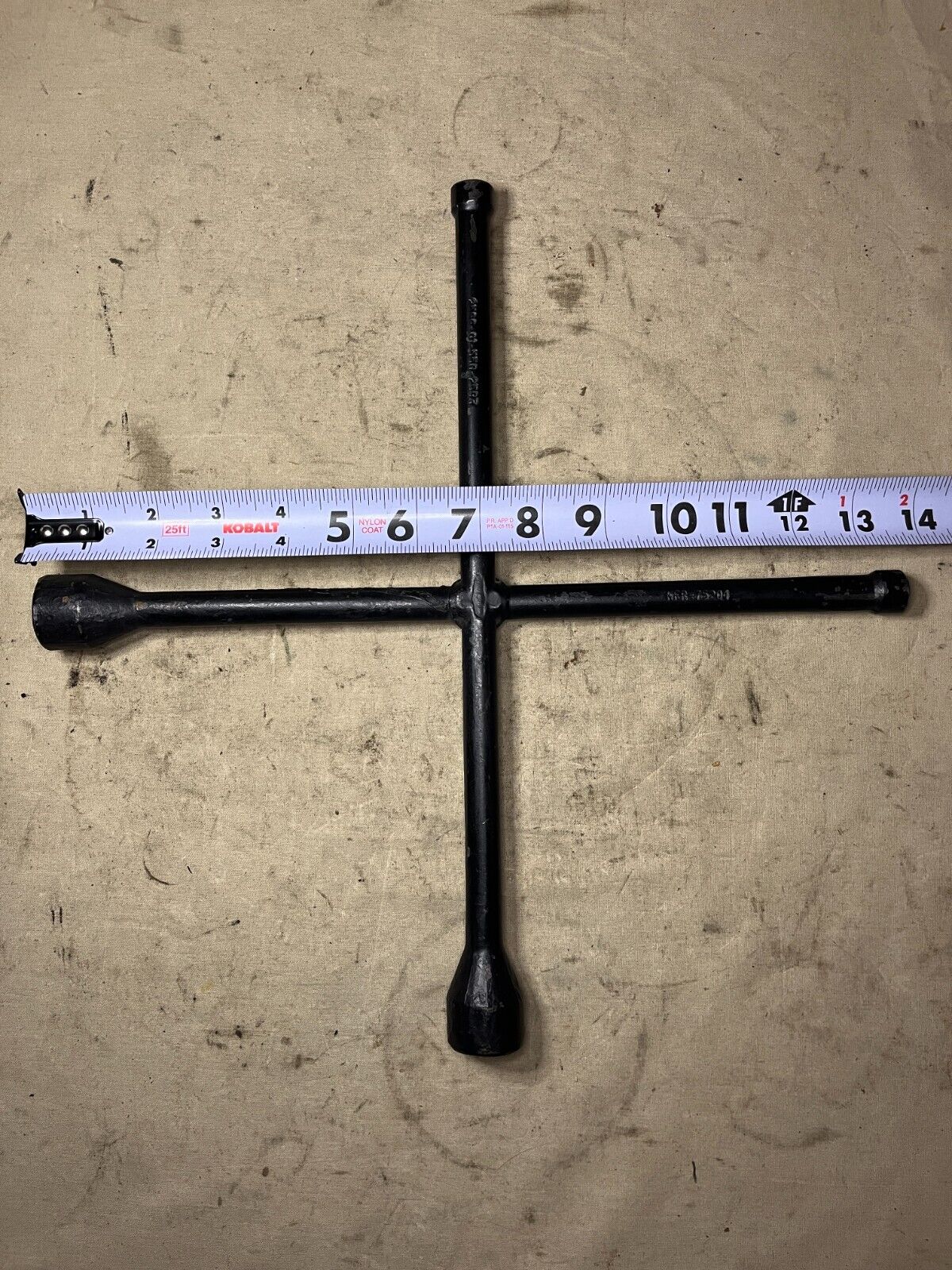 MRAP M998 HUMVEE HEMTT 6437086 4WAY EMERGENCY INGRESS TOOL BAR 2590015502593 NOS