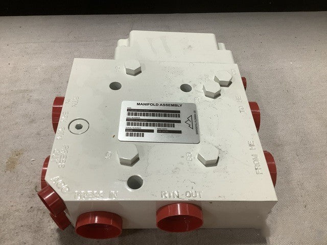 Manifold Assembly 12346082 NSN 4730-01-315-3360