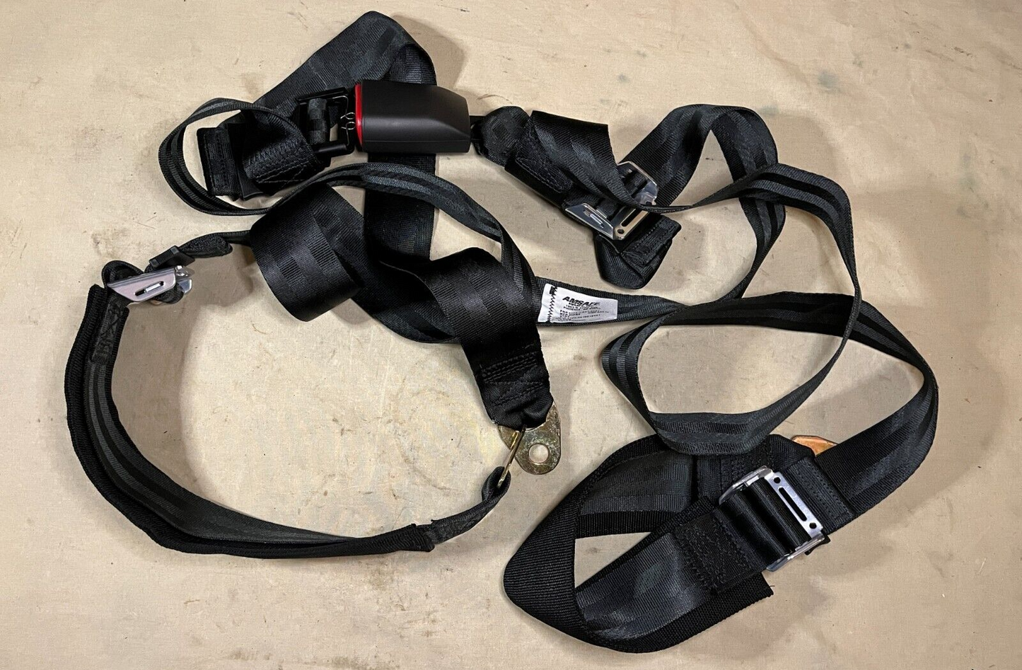 MRAP AMSAFE R0094613 VEHICULAR SAFETY BELT REAR 417410212251 2540-01-574-7643