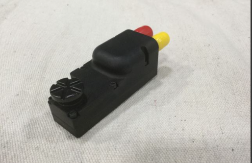 Rifleman AN/PRC 154 Charger dual input and dual ouput side connector  1-15159-00