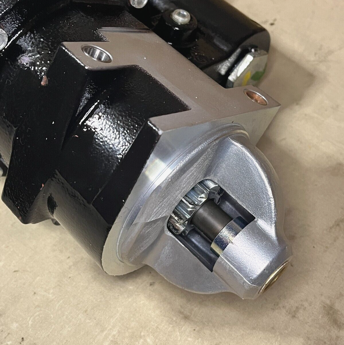 OVERHAULED HMMWV M998 STARTER 6.2 HUMMER HUMVEE 24 Volt Z.6711UT 2920-01-507-7423