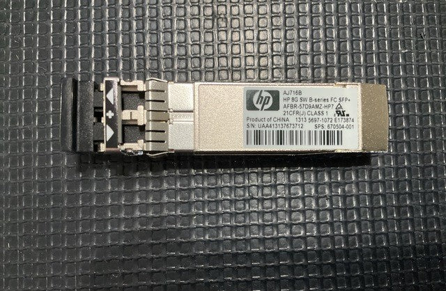 Sfp Module AFBR-57D9AMZ-HP7 NSN 5995-01-627-5571 - photo 2