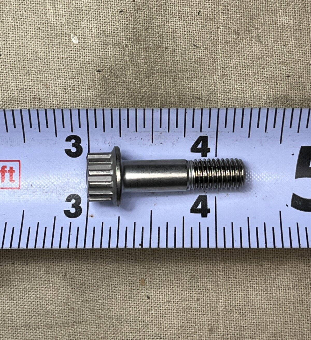 NEW AIRCRAFT HORNET F/A-18 ST3M753-4-8 SHEAR BOLT PBF1267-4-8 5306-01-165-7535