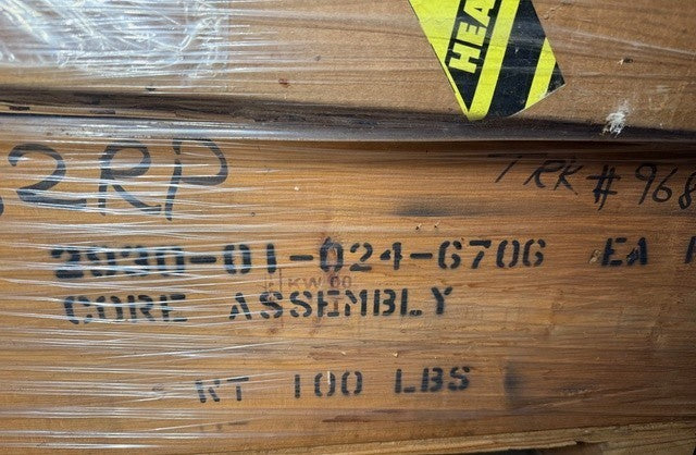 Fluid Cooler Core Assy 11668989 NSN 2930-01-024-6706 - photo 3
