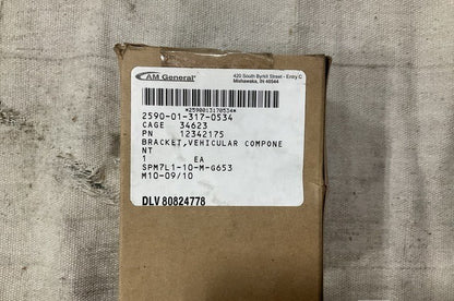 Bracket 1/4-TON NSN 2590-01-317-0534 - photo 4