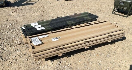FMTV/LMTV CARGO BED TAILGATE 12418937 VEHICLE BODY SIDE RACK 2510-01-384-0910