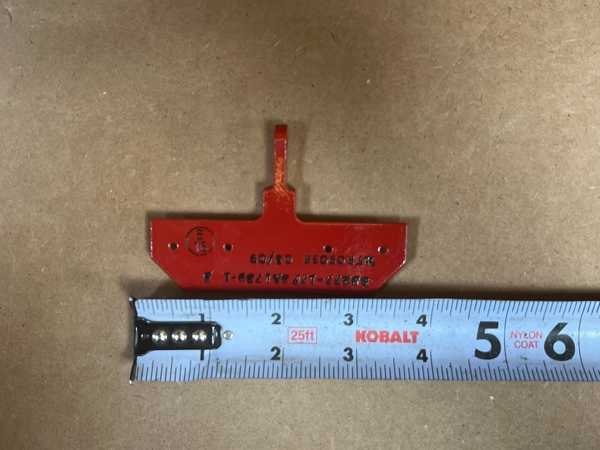 Connecting Link 17P3A1739-1 NSN 3040-01-358-6320 - photo 2