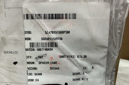 Vane Spacer FFG-7 NSN 5365-01-116-9756 - photo 4