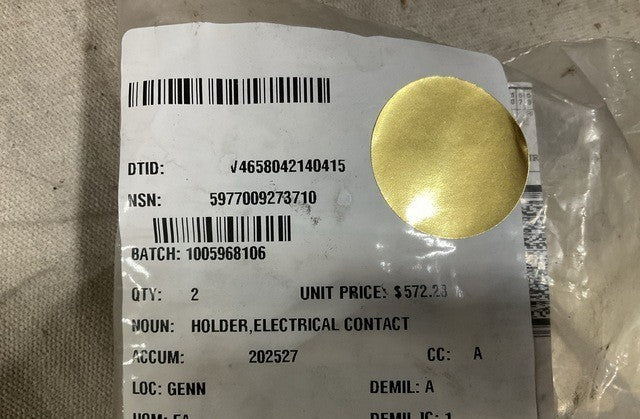 Electrical Contact Holder 511-1152 NSN 5977-00-927-3710 - photo 4