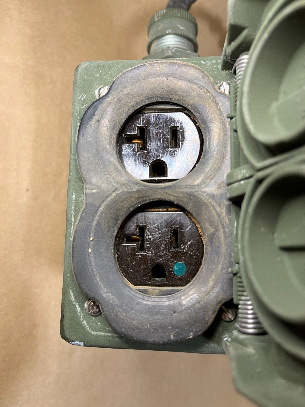 MILITARY M46 UTILITY TANK 13226E7037 CABLE BRANCH 03748 6150-01-247-4783