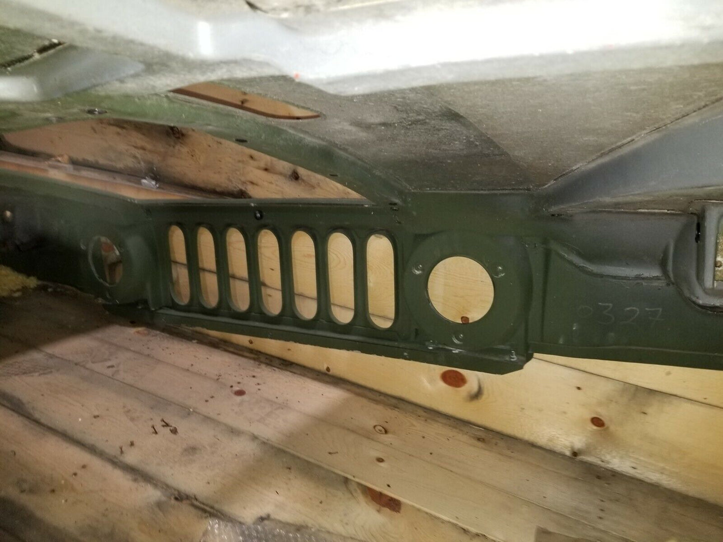 M998  HMMWV HOOD  Humvee  Hood Engine 2510-01-473-2309  12338940-1  5578511