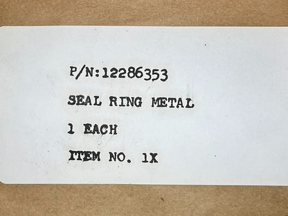 Seal Ring 12286353 NSN 5330-01-073-0092 - photo 5