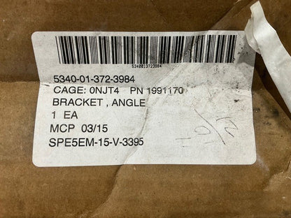 Mounting Angle 1991170 NSN 5340-01-372-3984 - photo 3