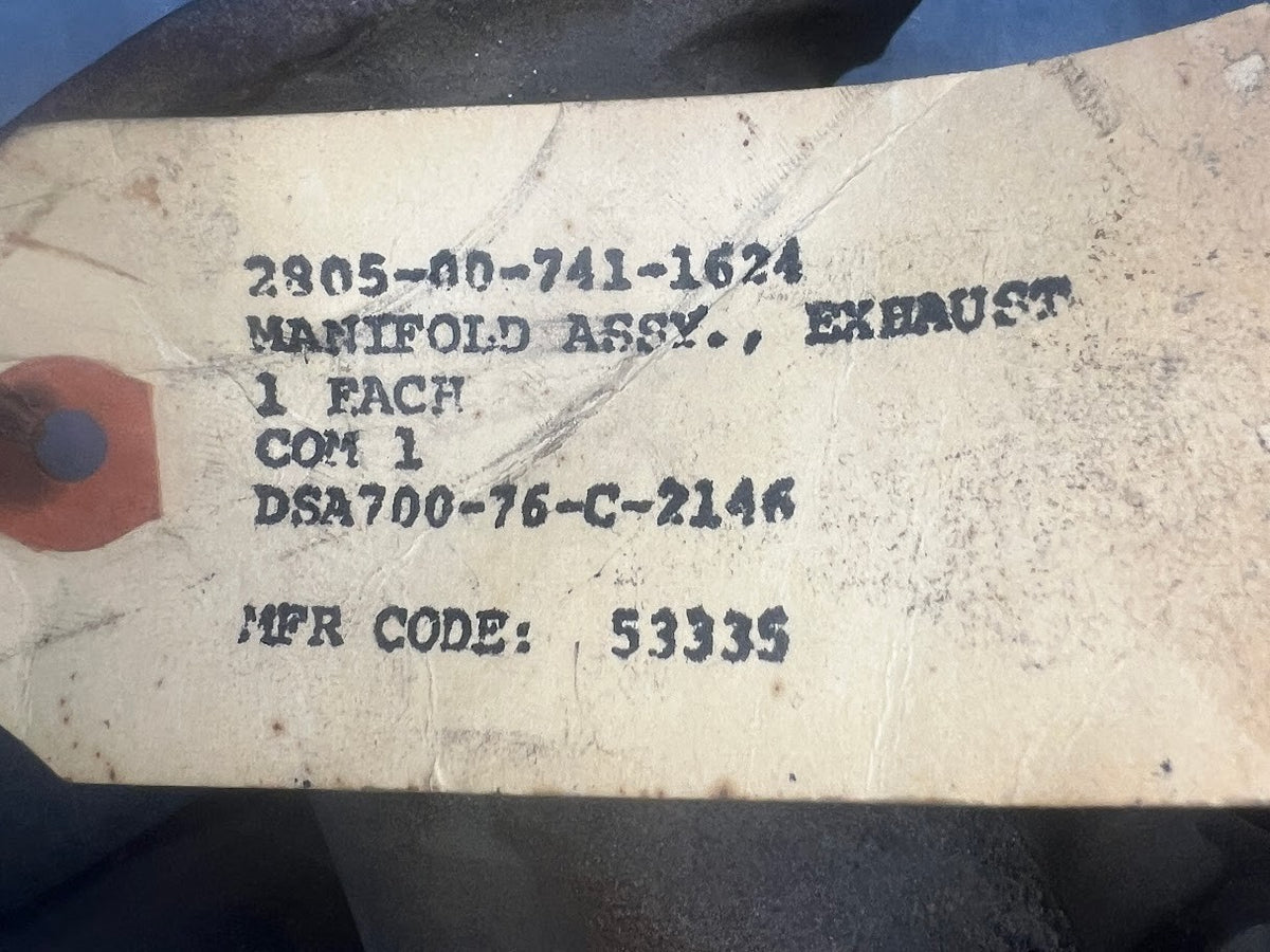 Exhaust Manifold 7411624 NSN 2805-00-741-1624 - photo 7