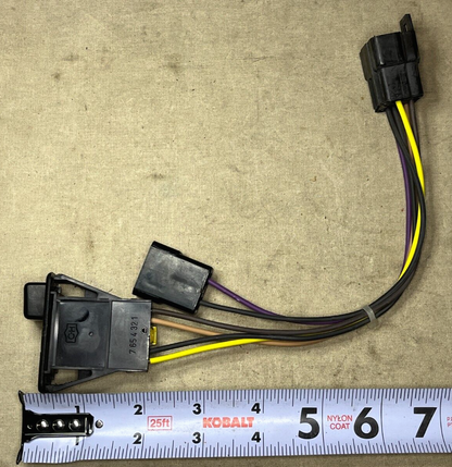 1992 - 1998 Hummer H1 Switch & Harness Assembly, Windshield Wiper 6000036