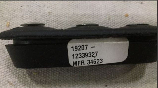 AMG HMMWV M998 Humvee Electric Windshield Wiper Motor CONTACT LEAD 12339327