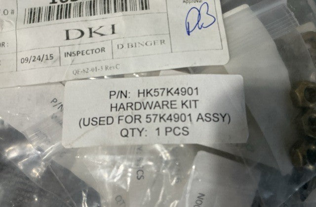 Gunner Restraint Kit 57K4901 NSN 2540-01-559-1734 - photo 13