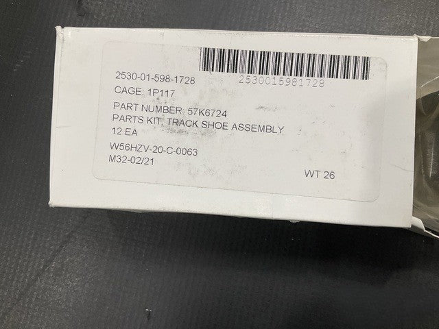 End Connector Repair Kit 57K6724 NSN 2530-01-598-1728 - photo 5
